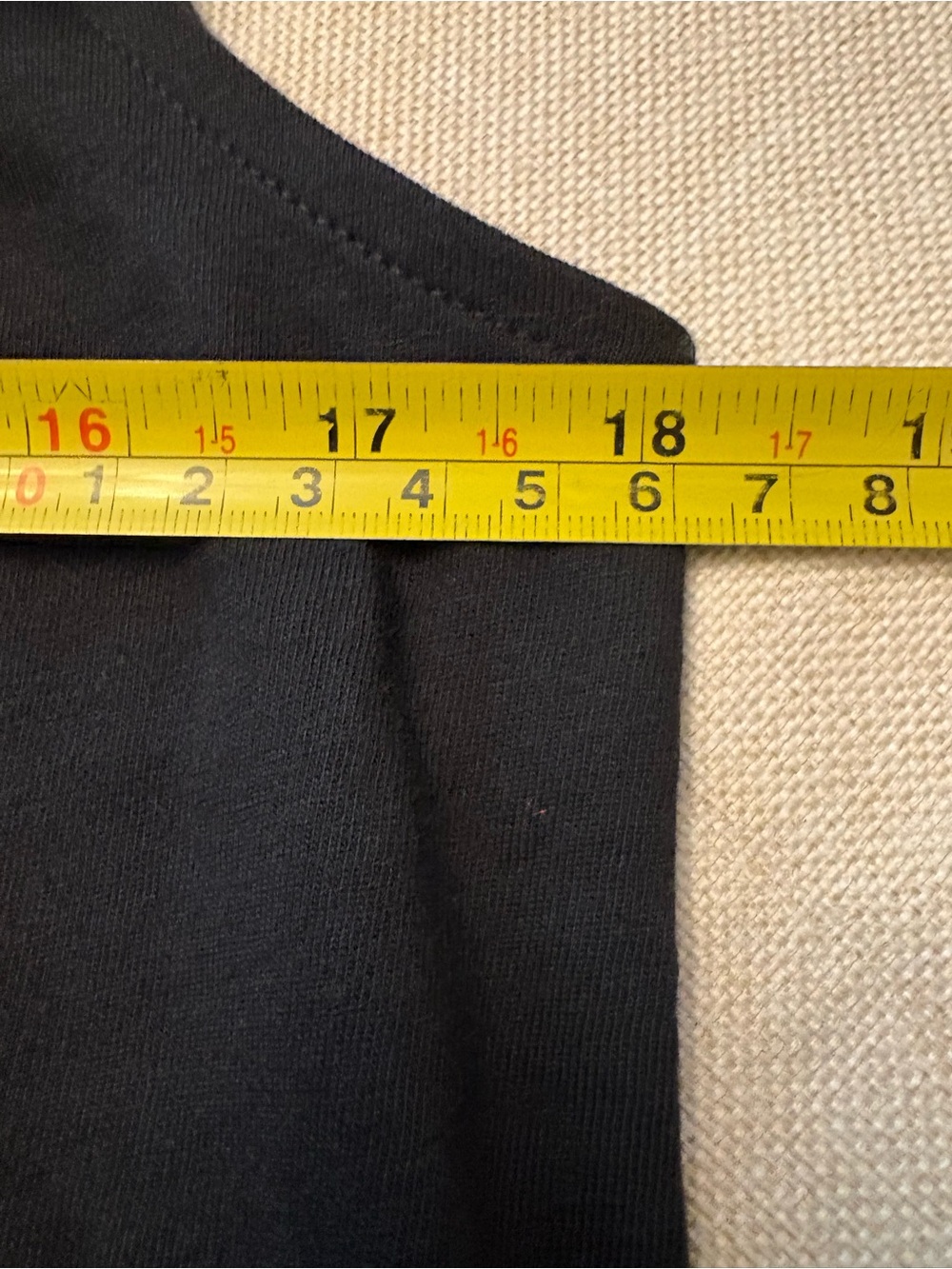 J. Crew Black Sheer Dot Ruffle Sleeve Tank - Picture 4 of 7